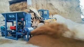 Soil crusher price / mud crusher/clay crusher with cheap price for cement plant in Indonesia