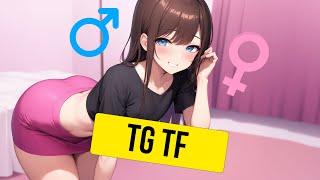 TG TF - Femboy Becomes a Cute Girl! | Voiceover Comic Dub Crossdressing Stories