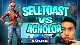 SellToast VS Agholor | My Hardest FIGHT EVER!! |  (PRO PLAYGROUNDS)