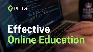 This is Platzi: Effective Online Education