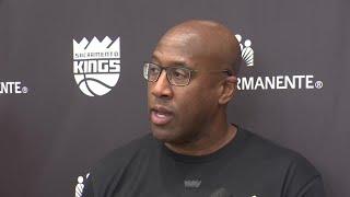 Kings head coach Mike Brown's full comments at media day