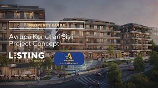 Listing Turkey - Property Guide - Avrupa Konutlari Sisli Residences