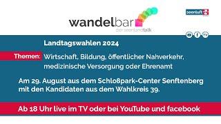 wandelbar Spezial "Landtagswahlen" | Die Kandidaten aus dem WK 39