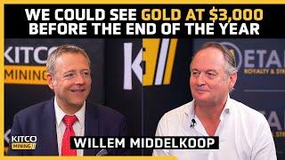 West versus the rest of the world - Willem Middelkoop on the chief reason why gold is spiking