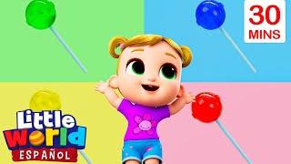 ¿Qué color les gusta más? | Little World | Canciones Infantiles | Little World En Español