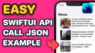 SwiftUI MVVM Tutorial Build A News App in SwiftUI (SwiftUI MVVM, SwiftUI Combine, SwiftUI Tutorial)