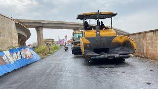 Update On The Ongoing Takoradi Interchange Road - Asphalting