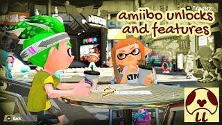 Splatoon 2 - Splatoon 1 amiibo Unlocks + Gameplay Part 1