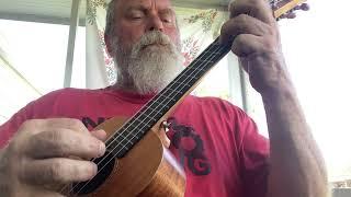 Trobar De Marte- Beyond the Woods Tenor Ukulele Cover