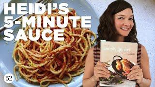 Heidi Swanson's 5-Minute Tomato Sauce | Genius Recipes with Kristen Miglore