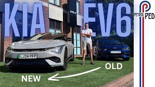 2024 Kia EV6 Facelift - New Looks, More Range and Faster Charging - FIRST LOOK AND DRIVE | 4K