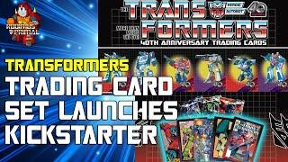 Dynamite Entertainment 40th Anniversary Trading Card Set Kickstarter Launches!