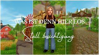 Wir gehen STÄLLE besichtigen | Starstable realistic Roleplay [DEUTSCH] Tessa Young