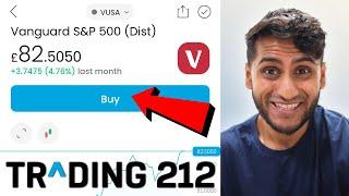 How to Invest in S&P 500 Index Funds on Trading 212