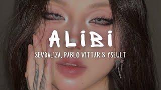 Sevdaliza, Pabllo Vittar & Yseult - ALIBI LYRICS