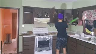 DESTROYING THE HOUSE! Causing total damage and destruction to someone's house! "Remodeling"