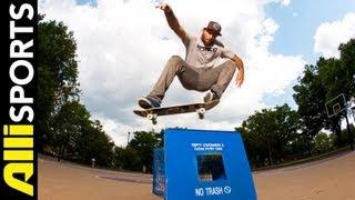 How To Switch Ollie, Anthony Shetler, Alli Sports Skateboard Step By Step Trick Tips