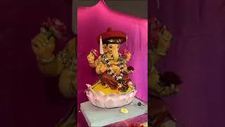 पेशवाई पघडी परिधान  । home ganesha 2023