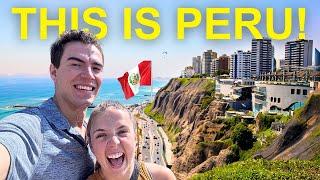 13 Days Exploring PERU!  (not what we expected)