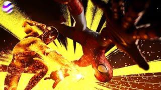 Molten Man vs Spider-Man in EPIC Battle (Audio Drama Pt. 3)