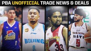 Calvin Abueva to China! RDO to SMB + Melton & Cruz Trade | PBA Rumors