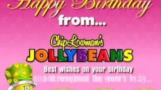 LEMON DROP - Chip Lowman's Jollybeans - Birthday Greetings