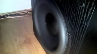 SVS SB-2000 Subwoofer Test Route 94 - My Love