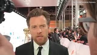 Ewan McGregor on his win at the Golden Camera Awards , 2018