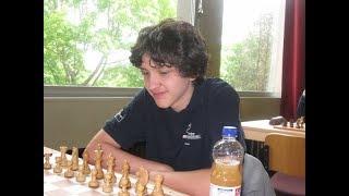 GM Alexander Donchenko of Germany sealed the deal quickly when IM Renato Terry experimented