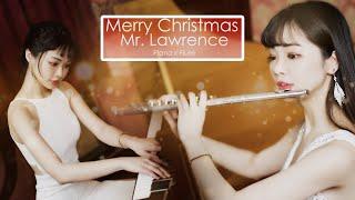 聖誕鋼琴名曲 Merry Christmas Mr. Lawrence 坂本龍一：聖誕快樂，勞倫斯先生長笛姐姐Ｘ鋼琴妹妹演奏樂譜附免費伴奏