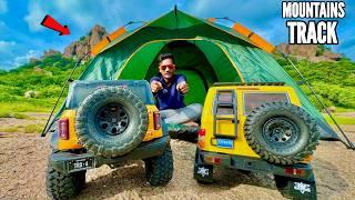 RC 4X4 Cars Real Camping on Most Extreme Mountains - Chatpat toy TV