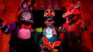 Five Nights At Freddy's 2 In Real Life