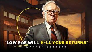 Why you should never BUY Low ROE Stocks | Warren Buffett | Berkshire Hathaway | Investment