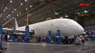 Building Biman Bangladesh Airlines Boeing 787 Dreamliner  । Timelapse