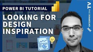 Looking For Design Inspiration For Power BI - Advance Visualization Techniques Course Sample
