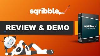 Sqribble Review And Demo - The BEST Way To Create Ebooks?