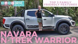 2020 Nissan Navara N-Trek Warrior Mini Review: Top 3 Family-Friendly Features