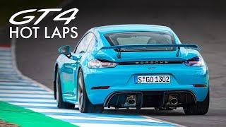 Porsche 718 Cayman GT4: Walter Röhrl Drives Hot Laps! | Carfection 4K