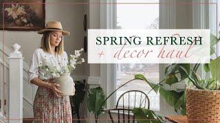 Spring Refresh + Decor Haul