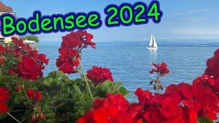 Urlaub statt Gebastel - Bodensee und Rheinfall 2024