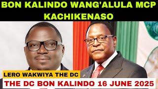 BON KALINDO WANG'ALULA MCP