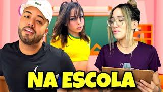 ESPECIAL HYTALO SANTOS E KAMYLINHA NA ESCOLA!