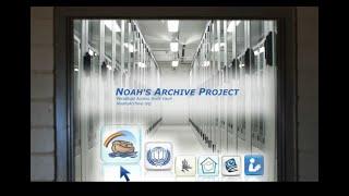 The World Library Foundations Noah's Archive Project