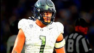 HARD HITTING Linebacker || Oregon LB Noah Sewell Highlights ᴴᴰ