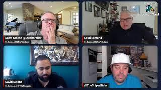 Hit The Pick Founders Show - NHL and NBA Playoff Picks and Predictions