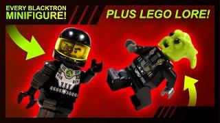 LEGO Blacktron Minifigure Lore!