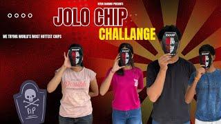 " Surviving the Jolo Chip Challenge: Can I Handle the Heat || Hiten Sharma