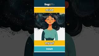  mind - myseľ : learn English : naučme sa anglicky : vocabulary builder