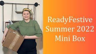 Did I get the wrong item?! *ReadyFestive Summer 2022 Unboxing*