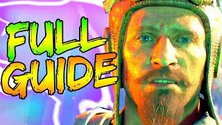 "GOROD KROVI" FULL SOLO EASTER EGG GUIDE!! [2020 Easy TUTORIAL] (Call of Duty: Black Ops 3 Zombies)